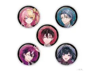 【XSOLEIL 1st Anniversary】缶バッジ ヴェール ヴァーミリオンの公式画像