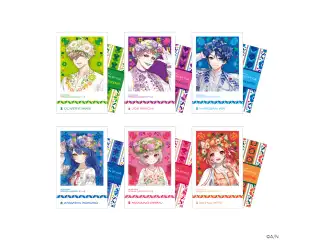 【スプリングガーデンスタイル】ランダムチェキ風カード