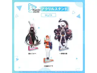 Regular Outfit ホロライブEnglish アクリルスタンド Myth アクリルスタンド 一伊那尓栖