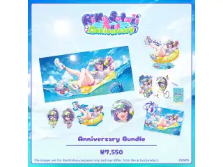 ソラリリコ　2周年記念2026 アニバーサリーグッズセット