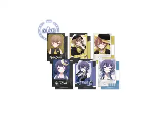 NOVA COOL BEAT COLLECTION ランダムチェキ風カード 全6種の公式画像