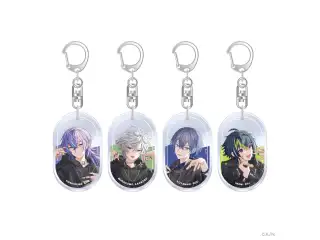 【にじネイル Bright】ランダムアクリルキーホルダー  Dyticaの公式画像