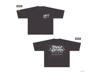 【MECHATU-A 1st LIVE】ビッグシルエットTシャツ 【MECHATU-A 1st LIVE "Over Drive!"】