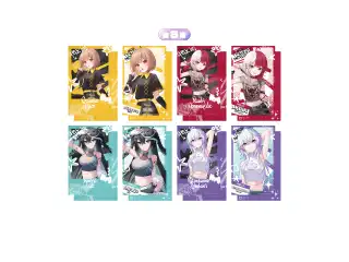 ミリプロ ストリートコレクション2026 ランダムチェキ風カードの公式画像