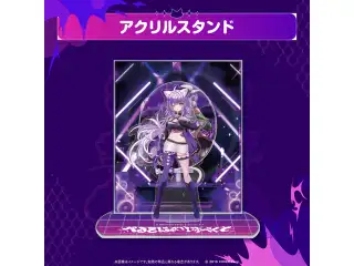 【受注販売】猫又おかゆ 2nd Live.「ぺるそにゃ～りすぺくと」ライブグッズ アクリルスタンドの公式画像