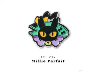 【NIJISANJI EN PIN BADGE COLLECTION Vol.2】モチーフピンバッジ ミリー・パフェの公式画像