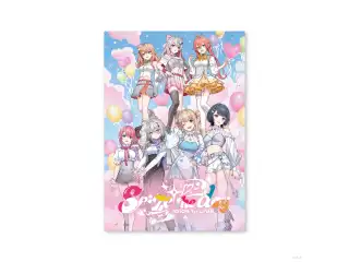 【Idios 1st LIVE "Seize the day"】クリアポスター Day1の公式画像