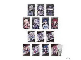 【NIJI HOLIC】ランダムメタルカードの公式画像