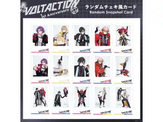 【VOLTACTION 1st Anniversary】ランダムチェキ風カードの公式画像
