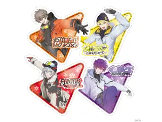 【Noctyx Winter Start Dash!】リフレクターステッカー 浮奇・ヴィオレタの公式画像