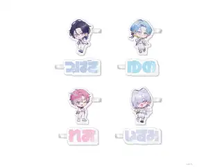 【すぷれあ Half Anniversary】ヘアクリップセット 皇れお