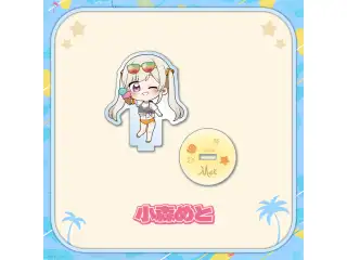コミックマーケット102　ミニアクリルスタンド 小森めとの公式画像