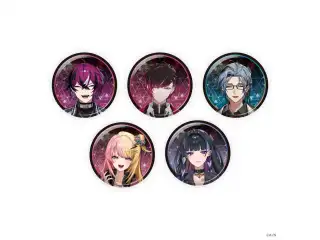 【NIJISANJI EN Unit Art Vol.4】ランダム缶バッジ