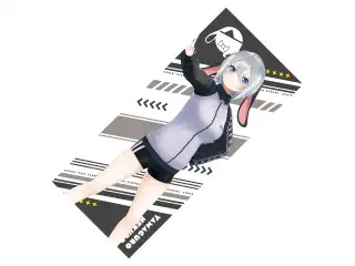 あおぎり高校 フェイスタオル 山黒音玄