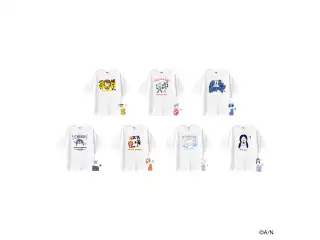 【おでかけSTYLE～よんかいめ！～】名言イラストTシャツ＆ステッカーセット ラトナ・プティ