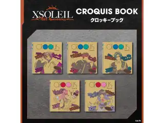 【XSOLEIL Half Anniversary】クロッキーブック ドッピオ ドロップサイト