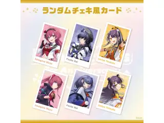 【Ranunculus 1st ANNIVERSARYグッズ】ランダムチェキ風カードの公式画像