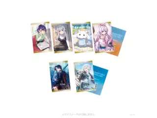 2025年4月【ボイスビジュアルカード】ランダムコレクションカード