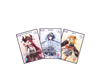 [常設販売]ミリプロTCG「Million Production OFFICIAL CARD GAME スタートデッキ あくび＆ゆら＆こま」の公式画像