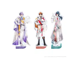 【3SKM×サンリオキャラクターズ】キラキラアクリルスタンド 魁星×ウィッシュミーメルの公式画像