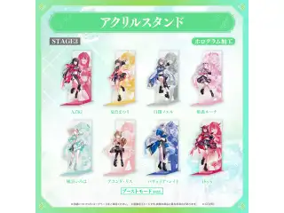 【事後通販】hololive 7th fes. Ridin' on Dreams アクリルスタンド hololive STAGE3 アユンダ・リス ブーストモードver.の公式画像