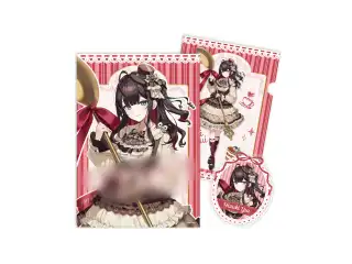 【2026バレンタイン】クリアファイル＆アクリルステッカーセット 緋月ゆい