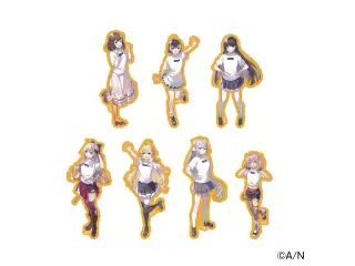 【にじフェス2025】ステッカーセット A ver.の公式画像