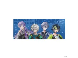 【HEROES Half Anniversary】フェイスタオル Dytica