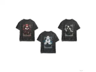 【さんばか 7th】ヴィンテージ風Tシャツ 戌亥とこ