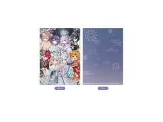 ミリプロ 花火大会コレクション クリアファイル 2025の公式画像