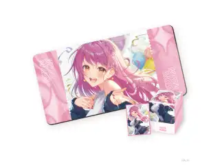 【カードサプライ vol.5】愛園愛美 【カードサプライ vol.5】大判ラバーマット 愛園愛美