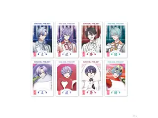 【SUSHIDOL PROJECT】ランダムチェキ風カード 紫男の公式画像