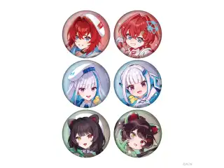 【さんばか 6th Anniversary】ランダムオーロラ缶バッジの公式画像
