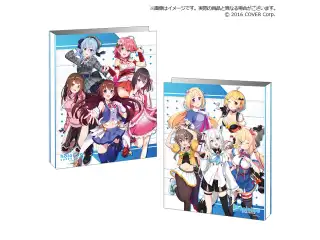 ブシロードカードバインダー hololive SUPER EXPO 2022 『ホロライブ0期生＆1期生&イノナカミュージック』の公式画像