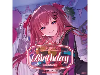 天ヶ瀬むゆ誕生日グッズ＆ボイス2025 B5アクリルパネルセット