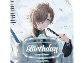 叶誕生日グッズ＆ボイス2026 アクリルブロックセットの公式画像