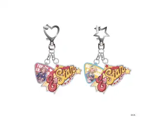 【We're E♡Star!!】2連アクリルキーホルダー フレン・E・ルスタリオの公式画像