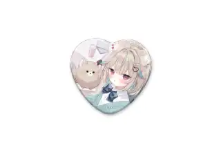 甘狼このみ 3周年記念 缶バッジAの公式画像