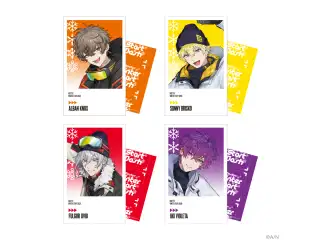 【Noctyx Winter Start Dash!】ランダムチェキ風カードの公式画像