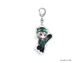 あおぎり高校 ゲレンデマジックがあるって本当ですか！？ アクリルキーホルダー 【萌実】
