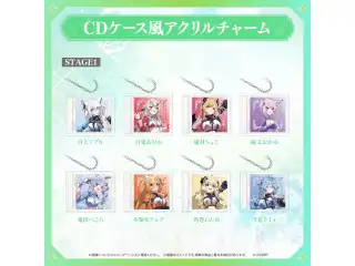 【事後通販】hololive 7th fes. Ridin' on Dreams CDケース風アクリルチャーム hololive STAGE1 百鬼あやめ