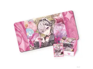【カードサプライ vol.4】健屋花那 【カードサプライ vol.4】大判ラバーマット 健屋花那