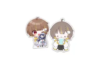 音ノ瀬らこデビュー記念　ステッカー2種セットの公式画像