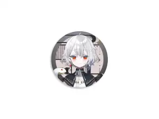 【5期生】デビュー記念 缶バッジA 白那しずくの公式画像