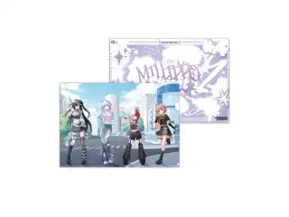 ミリプロ ストリートコレクション2026 クリアファイルの公式画像