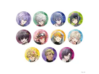 【NIJISANJI ＆ NIJISANJI EN HEROES 1st Anniversary】ランダム缶バッジ