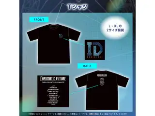 hololive Indonesia 5th Anniversary LIVE, “Chromatic Future” Tシャツ XLの公式画像