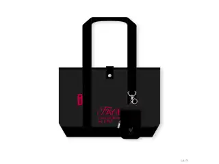 【ローレン 1st LIVE】ポーチ付きトートバッグ【ローレン・イロアス 1st LIVE “FACE”】の公式画像