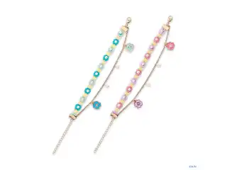 【ChroNoiR Blue Memories】刺繍ブレスレット 叶の公式画像