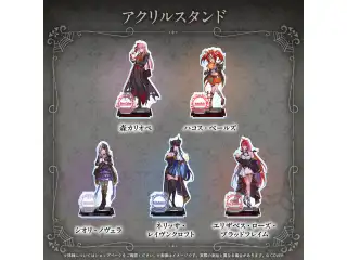 ホロライブEnglish「holoweEN: Candlelit」　 アクリルスタンド エリザベス・ローズ・ブラッドフレイムの公式画像